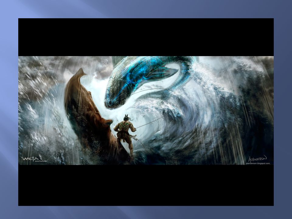 Image result for maui and the giant fish