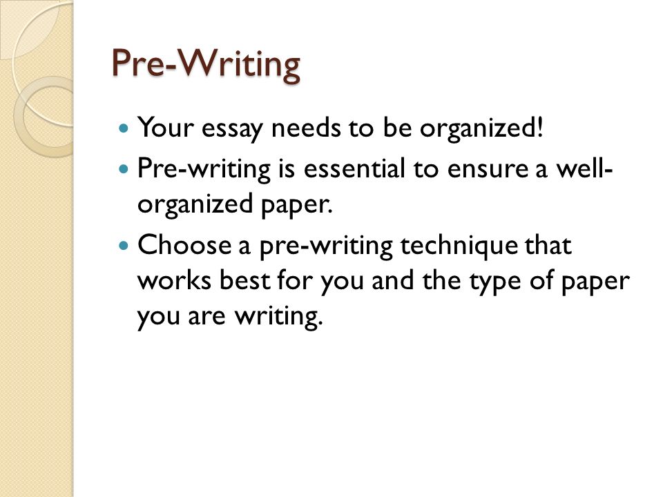 Science Essay Topic Prewriting Your Essay Needs To Be Organized Thesis In Essay also Term Paper Essays Expository Writing Describing The Last Lecture What Is Expository Term Papers And Essays