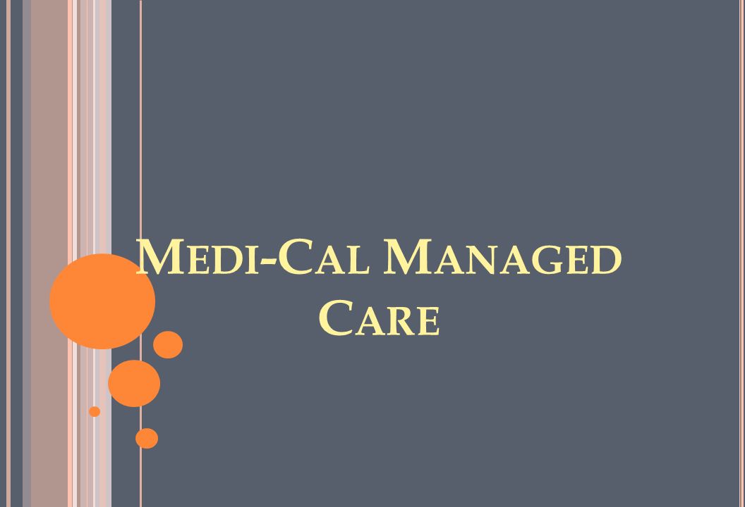 M EDI C AL M ANAGED C ARE & TCM Patrick Sutton LGA MAA/TCM Annual