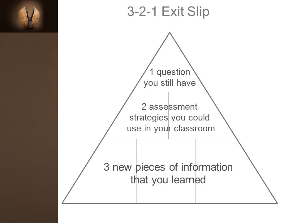 What Do The Numbers In Your Gradebook Reflect Goals For This Section Quick Informal Methods Of Answering The Question How Do I Know What They Know Ppt Download
