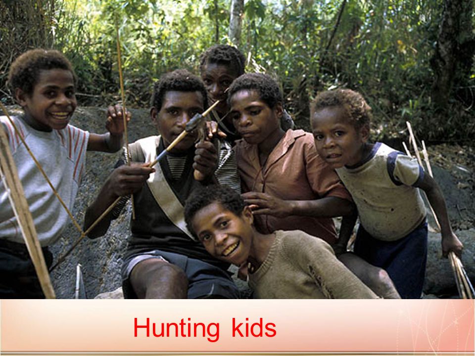Hunting kids