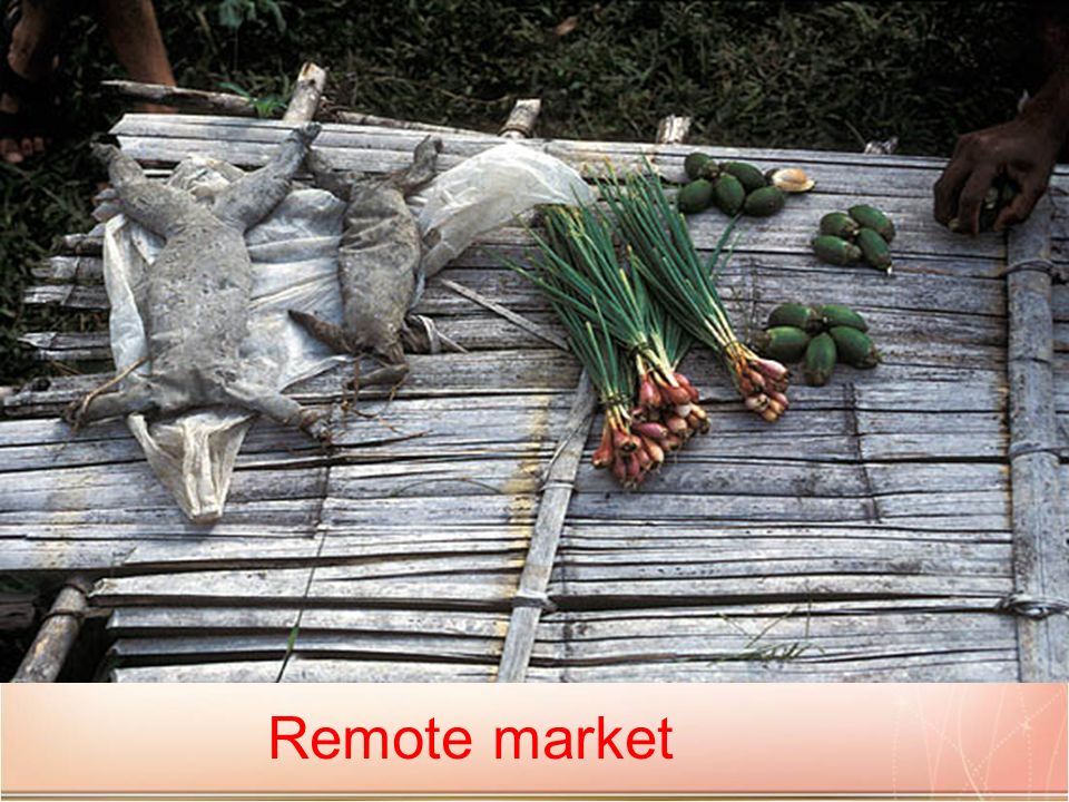 Remote market