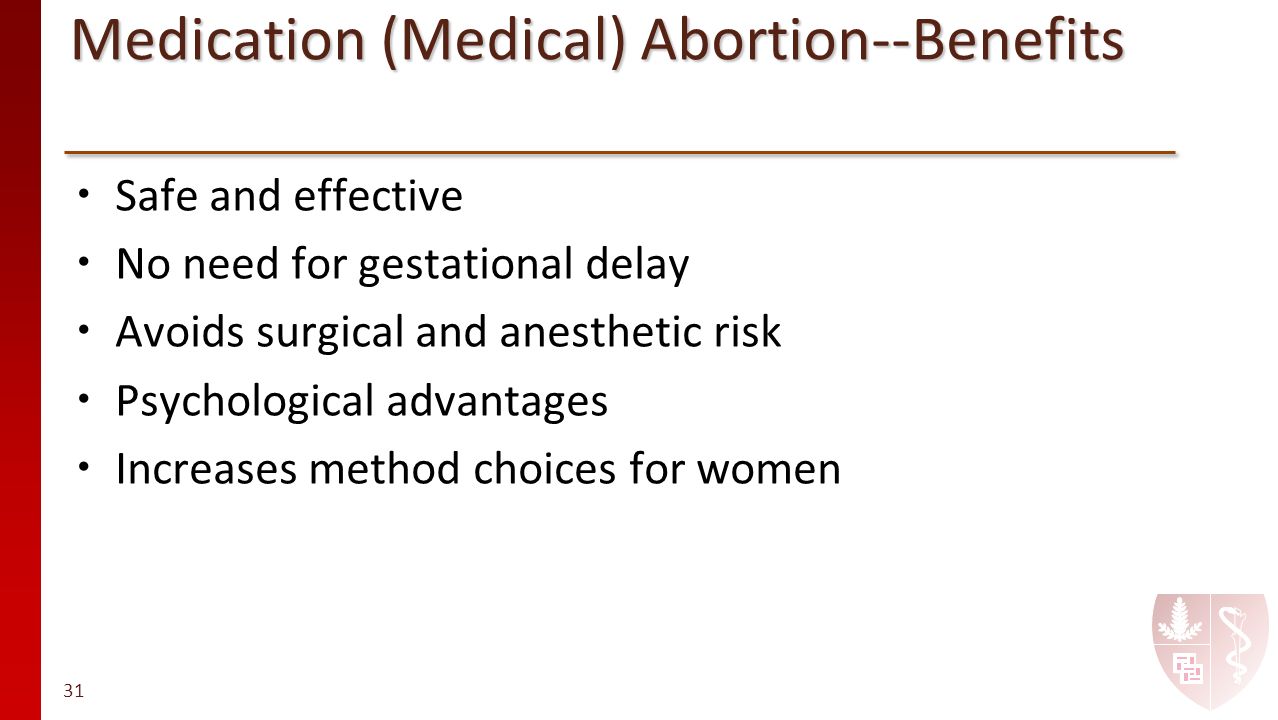 benefits of abortion
