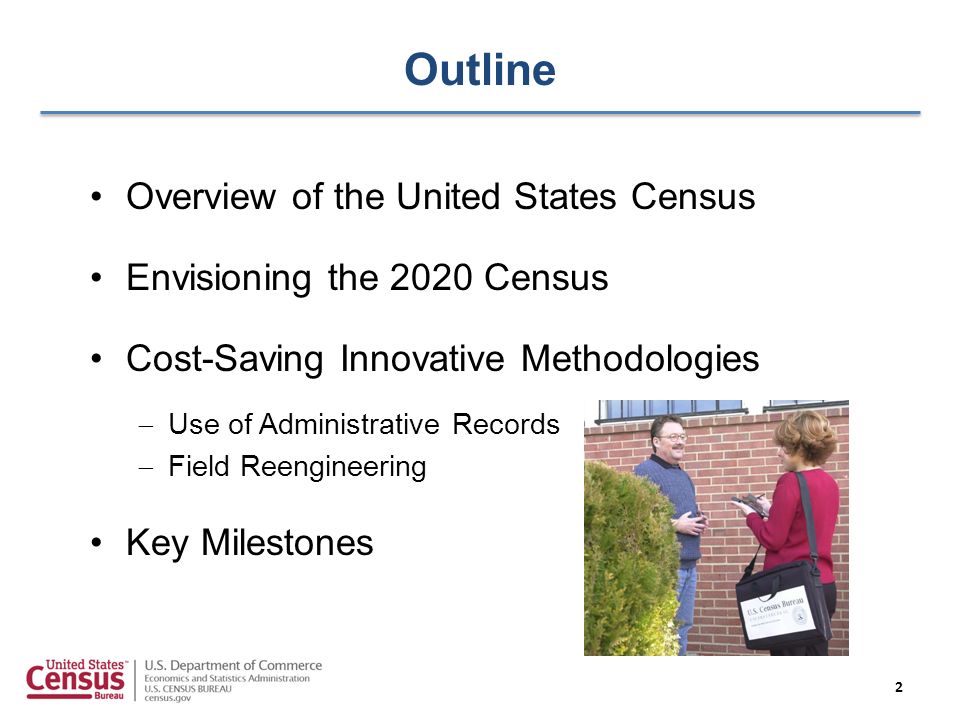 Envisioning the 2020 Census