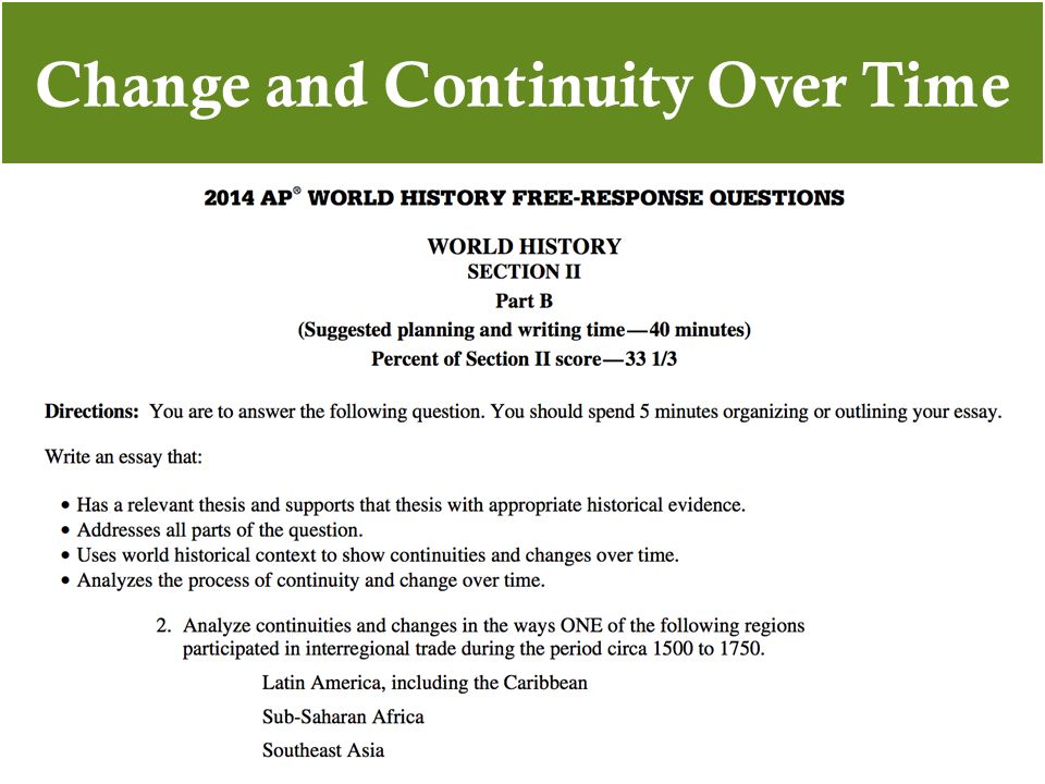 analyze the continuities and changes in labor systems in the global system between 1450 and 1750 2018 ap world history free response questions