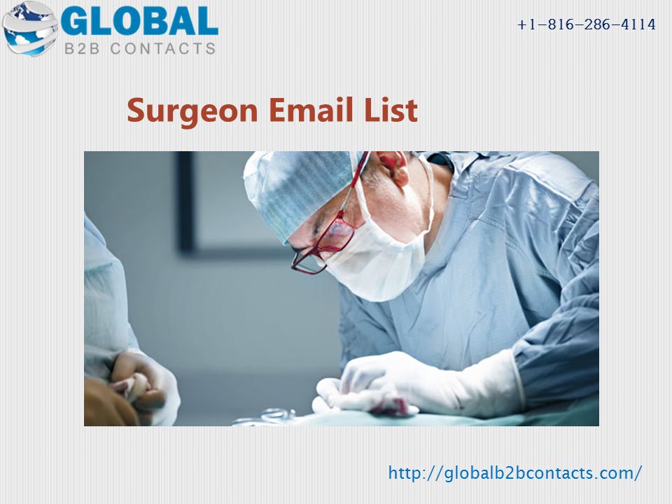 Surgeon  List
