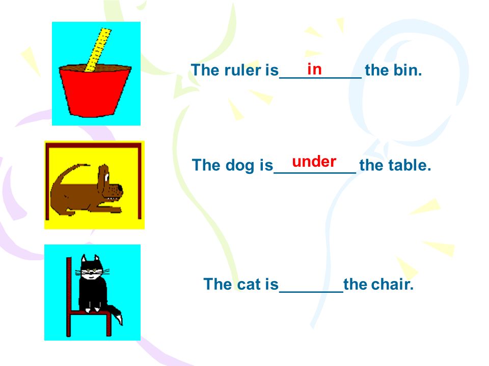 The cat is the chair. Talk preposition. Search preposition. Super Minds 2 prepositions.