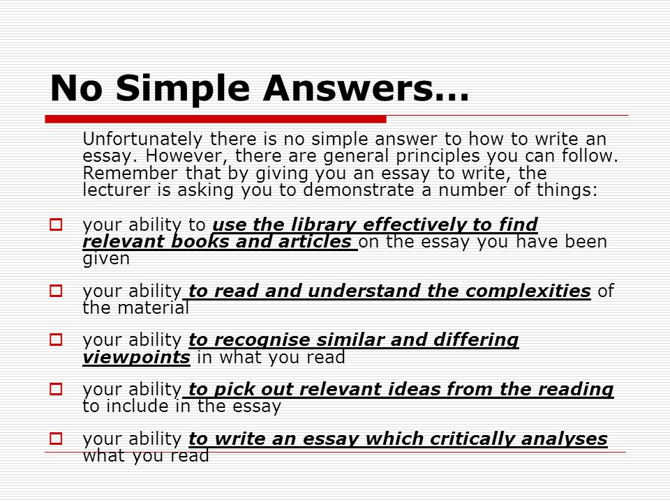 www how to write an essay com