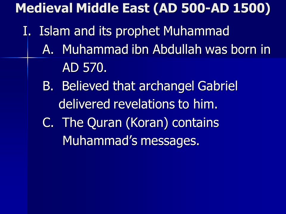 muhammad ibn abdullah