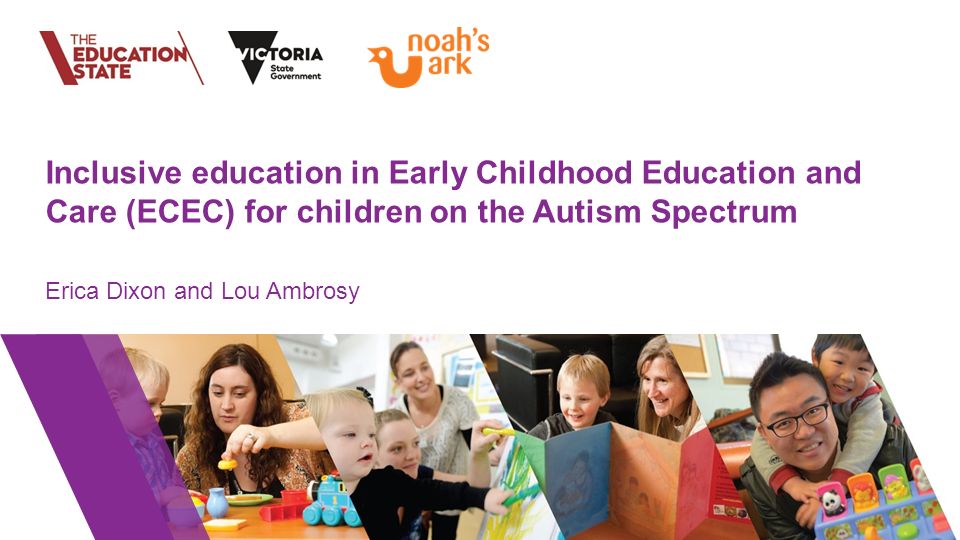 Early Childhood Education And Care Ecec >> Inclusive Education In Early Childhood Education And Care Ecec For Early Childhood Education And Care Ecec >> Inclusive Education In Early Childhood Education And Care Ecec For