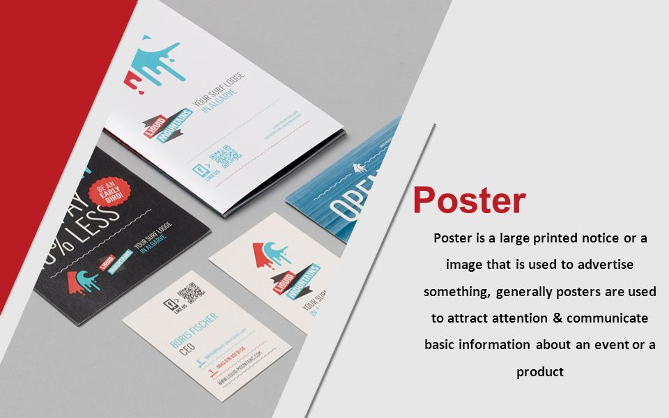 vital elements of designing amazing posters ppt download