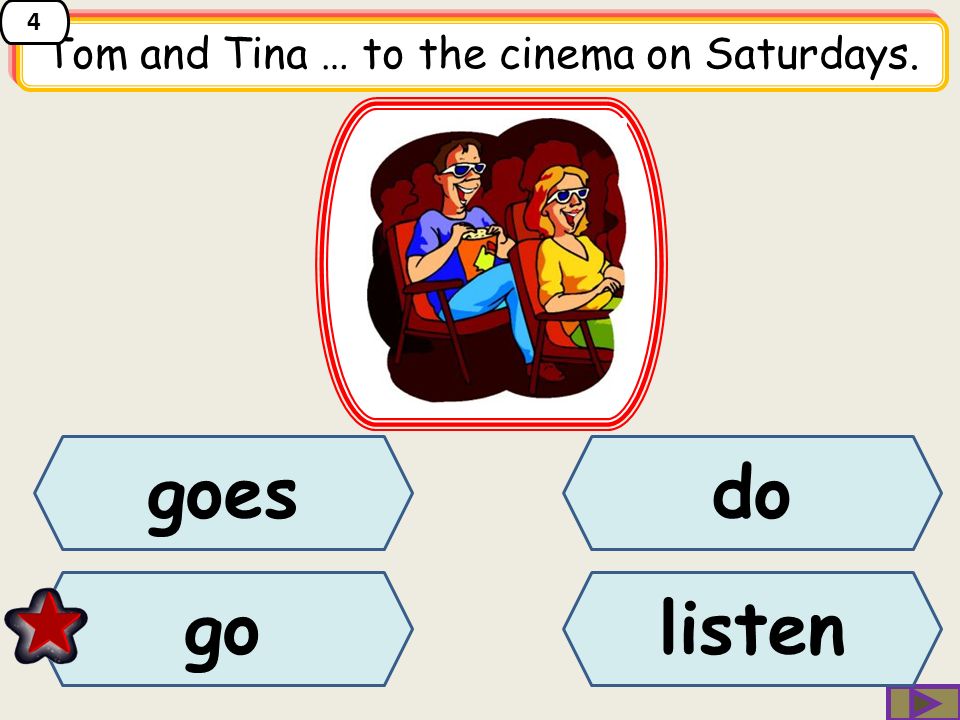 Do he go to the cinema. Going to the Cinema Listening ответы. Английский язык 4 класс Tina and Leo.