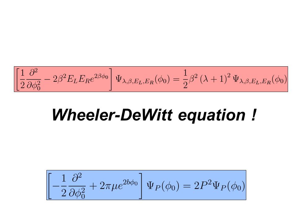 WHEELER DEWITT EQUATION PDF WHEELER DEWITT EQUATION PDF