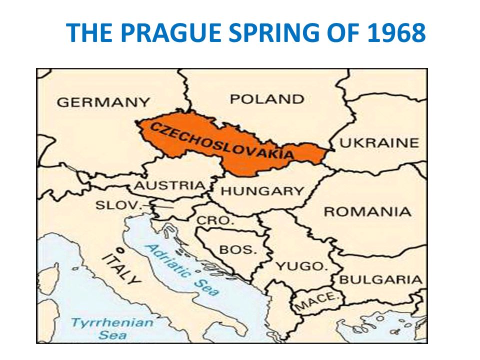 THE PRAGUE SPRING OF 1968