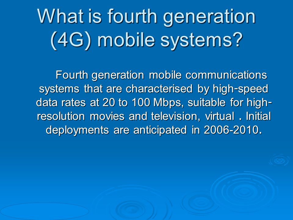 4g technology block diagram advantages and disadvantages of 4g technology pdf