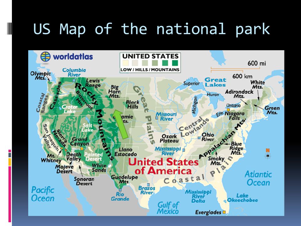 Hihi Us Map Of The National Park A Topographic Map Of Rocky Mountain National Park Ppt Download