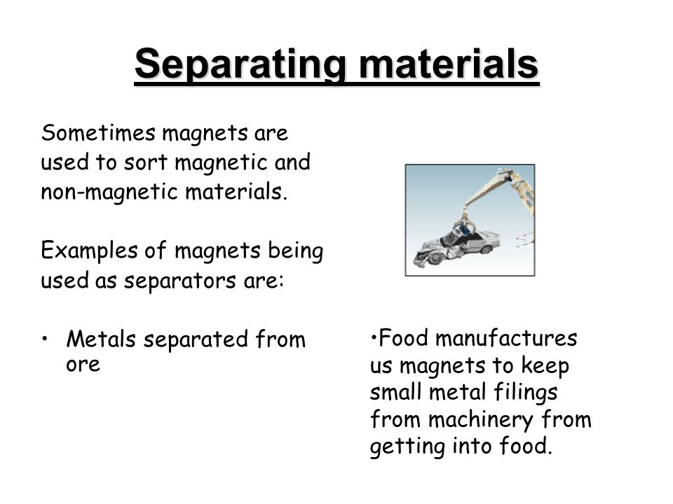 what are magnets used for