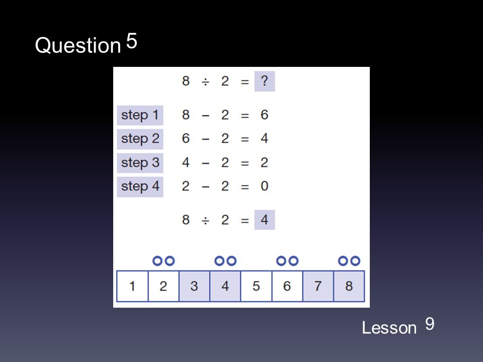 Lesson Question 5 9