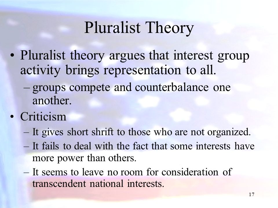 interest group theory definition