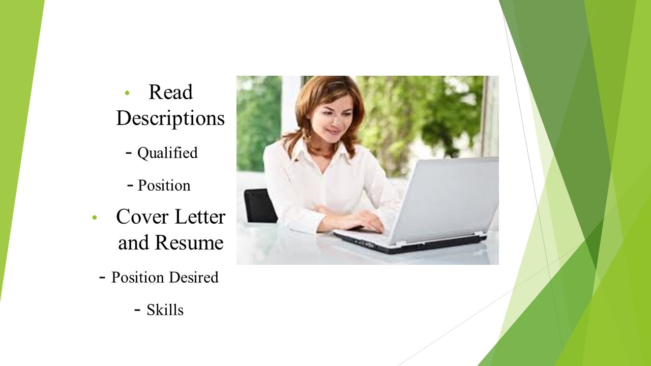 applying online by hannah vincent read descriptions qualified