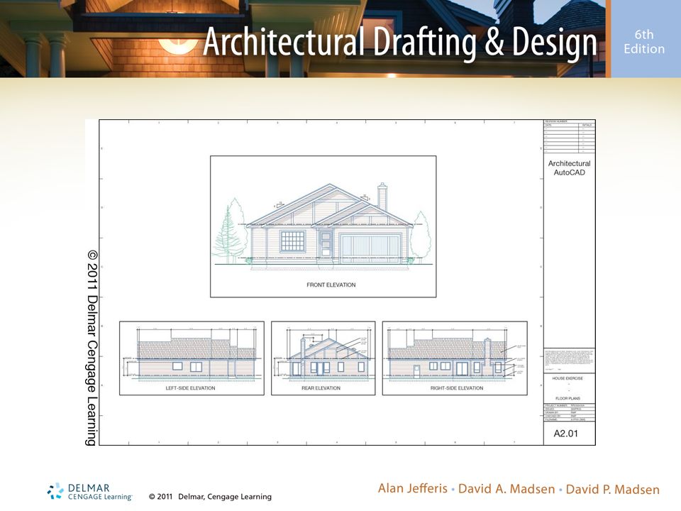 architectural design sheet formats