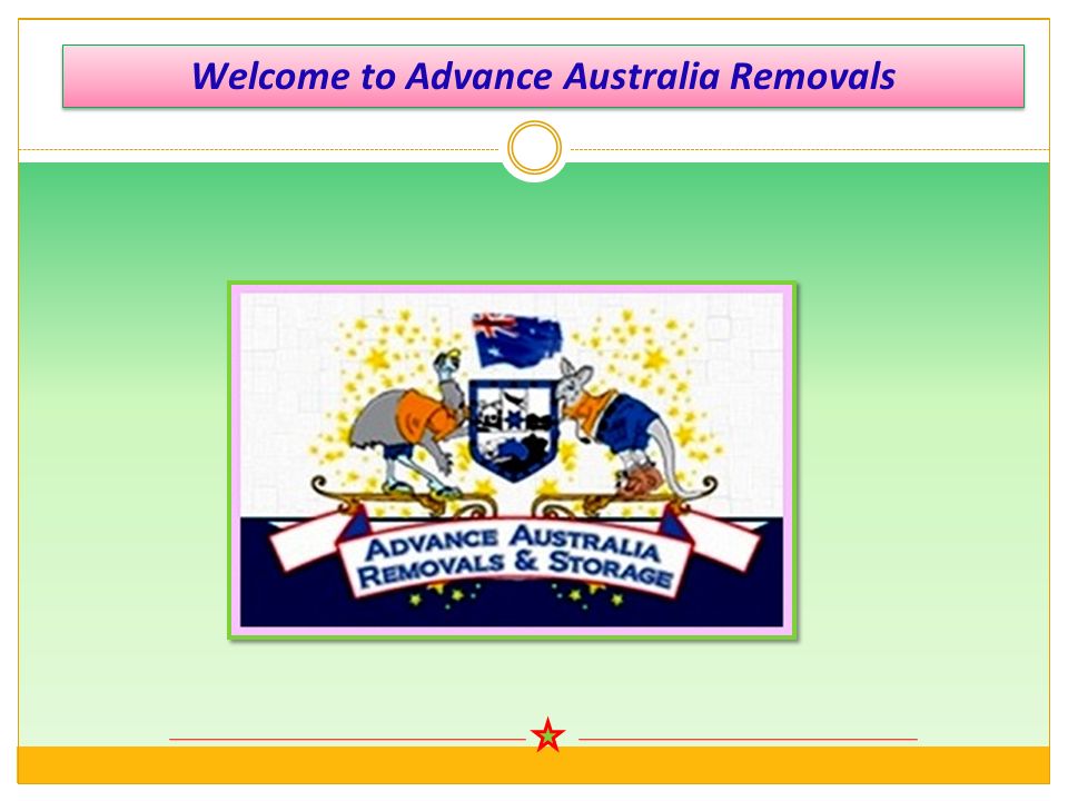 Welcome to Advance Australia Removals