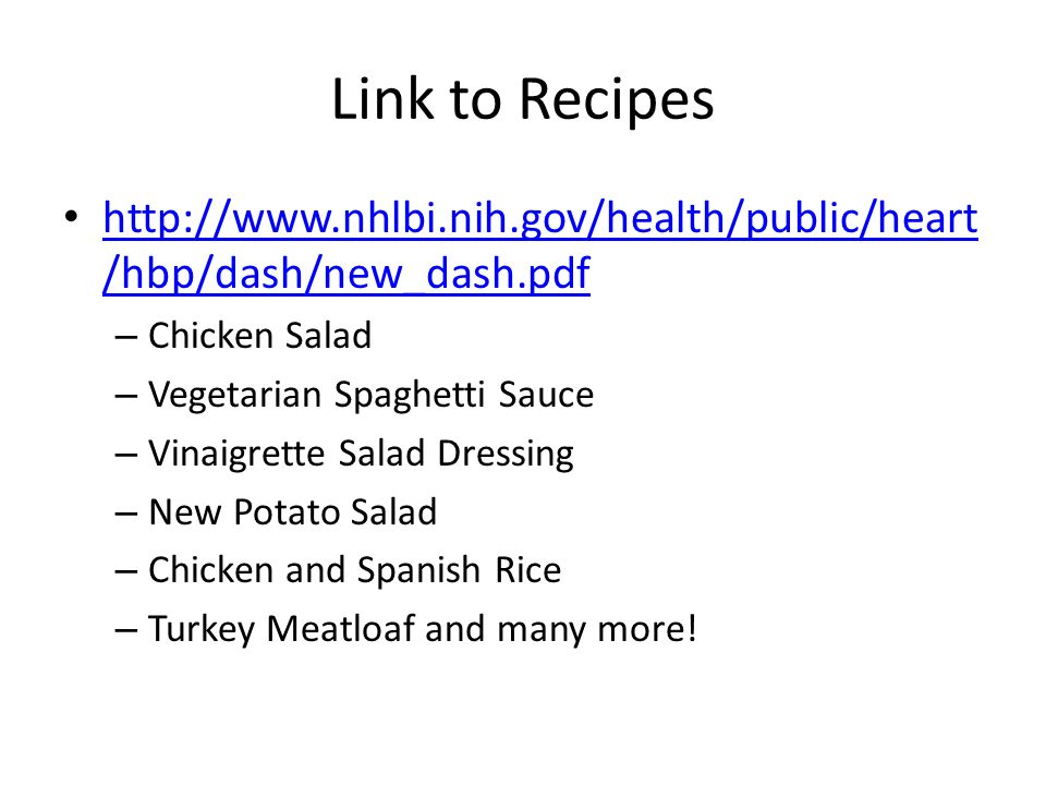 health public heart hbp dash new_dash