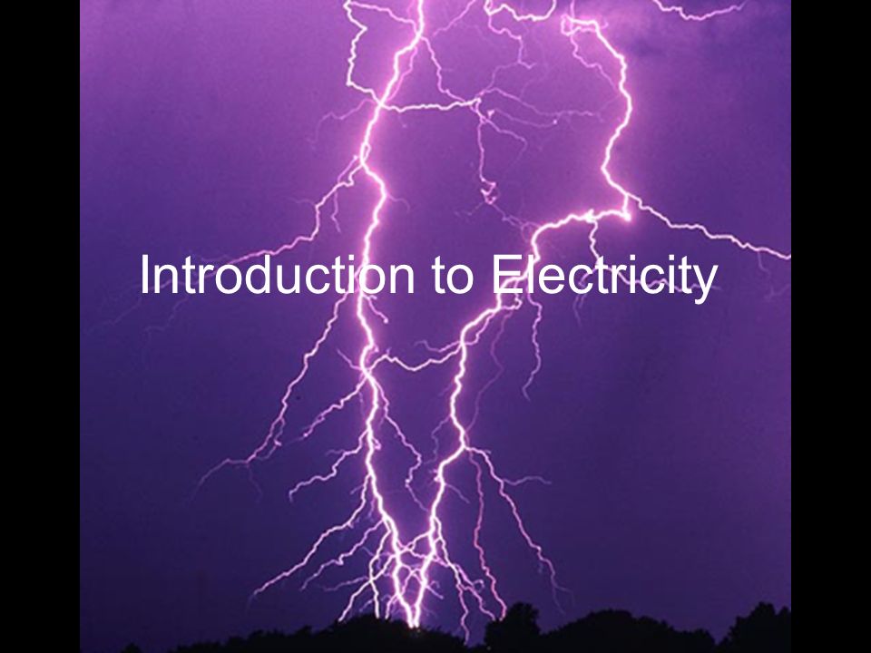 Taking Charge: An Introduction to Electricity