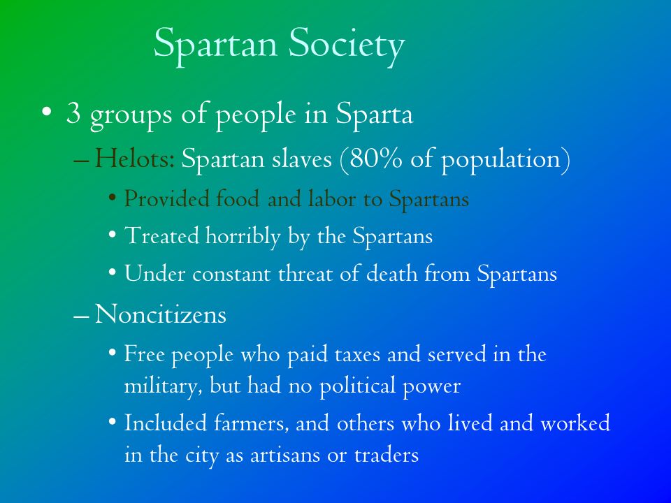 pros and cons of sparta