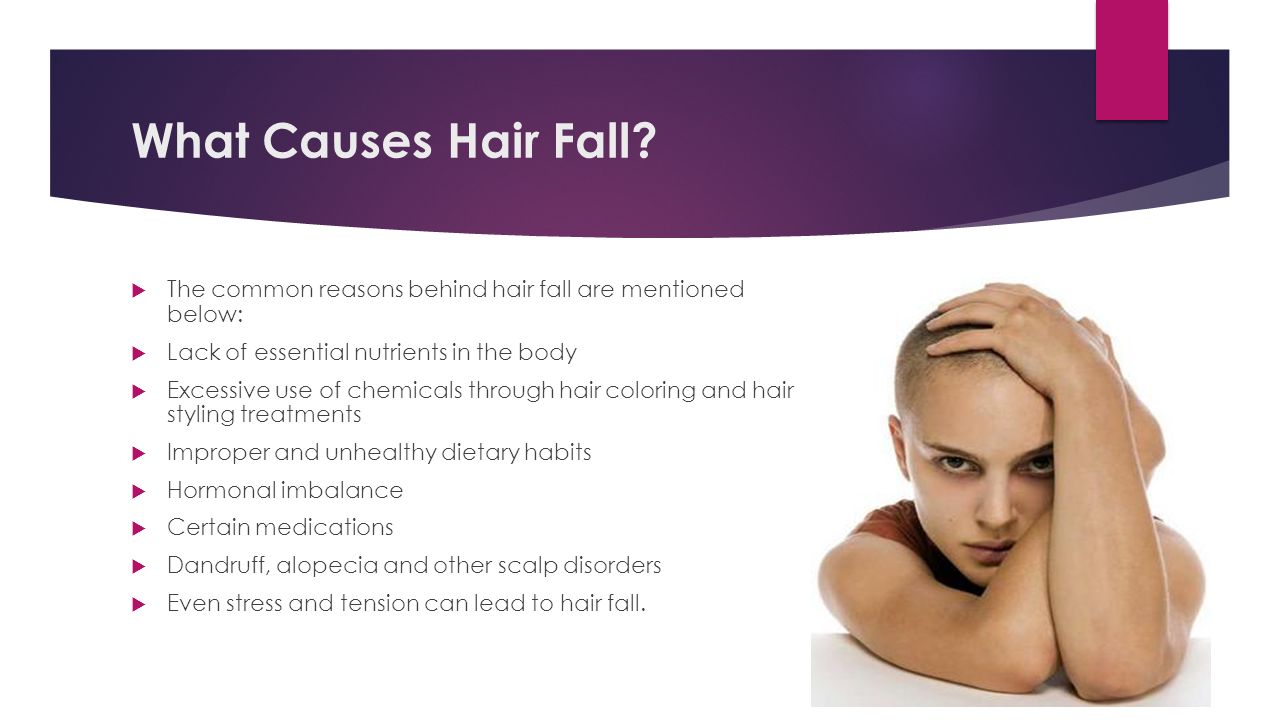 Hair Fall CAUSES, PREVENTION AND CURE. What is Hair fall ?? What is baldness  ??  Hair fall or baldness (technically known as alopecia ) is a loss of. -  ppt download