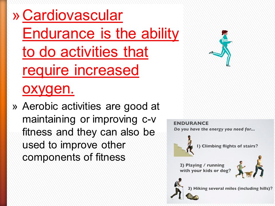 Cardiovascular Endurance » Muscular Strength » Muscular Endurance »  Flexibility » Body Composition. - ppt download