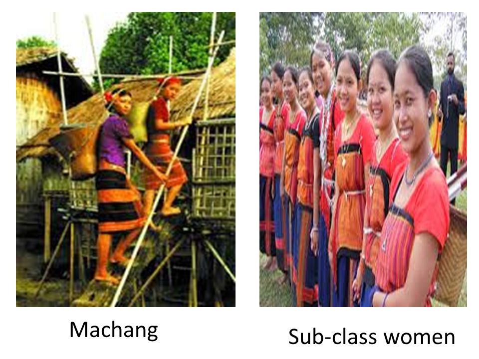 Machang Sub-class women