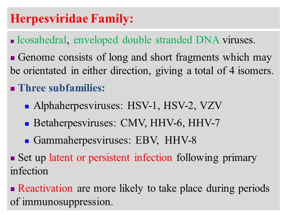 Human papillomavirus herpes simplex virus