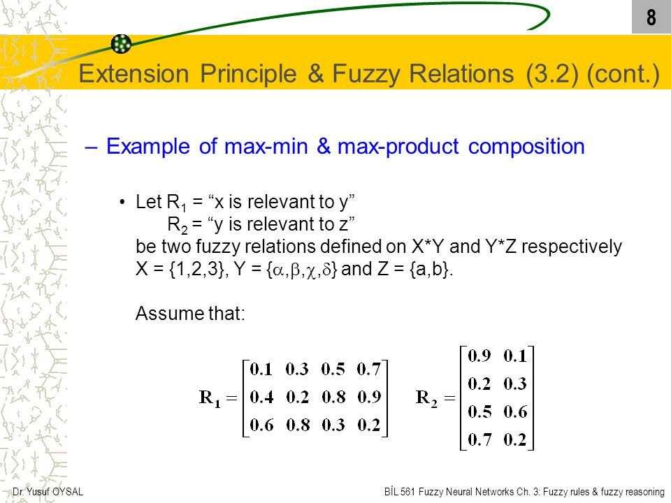 Chapter 3: Fuzzy Rules & Fuzzy Reasoning Extension Principle & Fuzzy  Relations (3.2) Fuzzy if-then Rules(3.3) Fuzzy Reasonning (3.4) - ppt  download