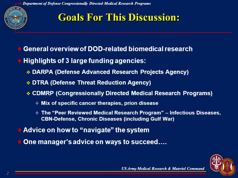 Autism Research Program Congressionally Directed Medical >> 1 Department Of Defense Congressionally Directed Medical Research Autism Research Program Congressionally Directed Medical >> 1 Department Of Defense Congressionally Directed Medical Research