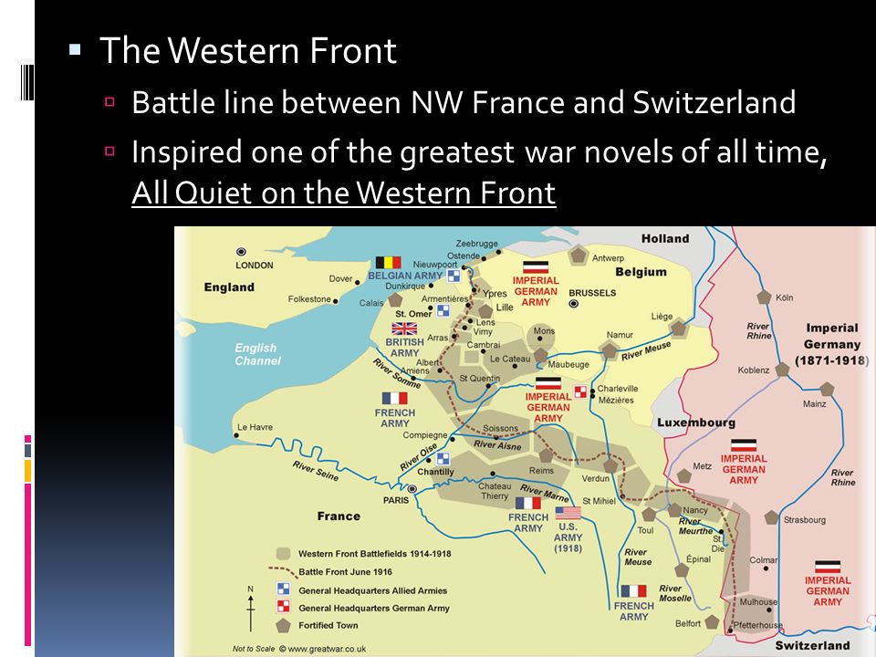 Because the literature of World War 1 changed—forever—our concept of war  and battle. - ppt download