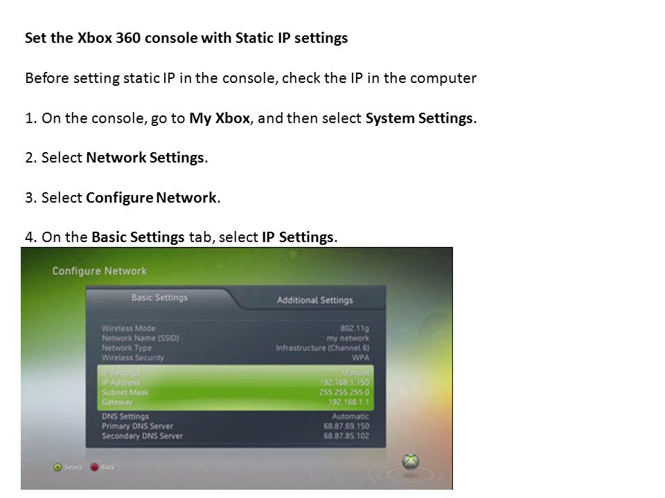 Xbox Wireless Errors & Troubleshooting. Network: Failed Internet: Failed Xbox  LIVE: Failed NAT: Connection Warning. - ppt download