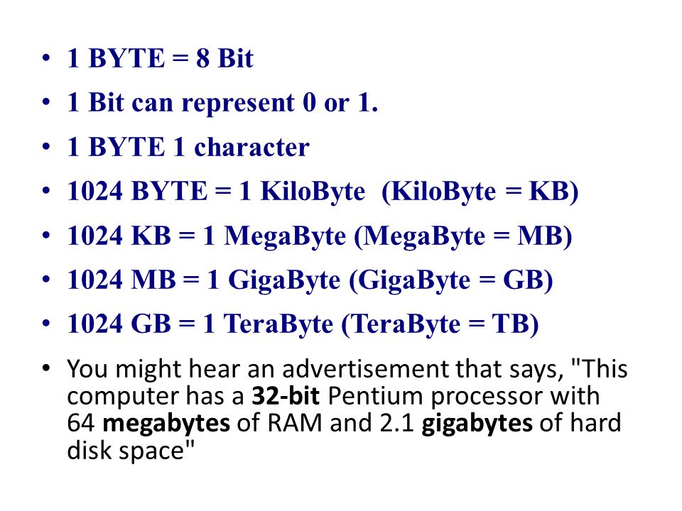 Number Binary system. Bits and bytes. Modern computers in a digital language composed of 2 digits. The machine language of modern computers. - ppt download