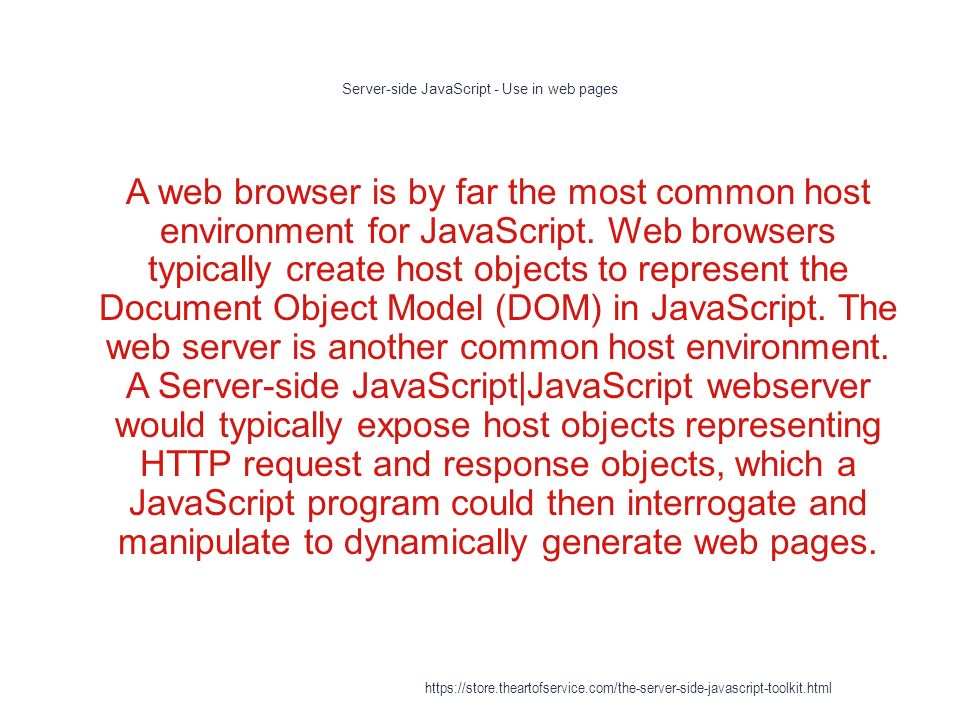 Server-Side JavaScript - ppt download