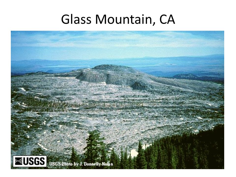 Glass Mountain, CA
