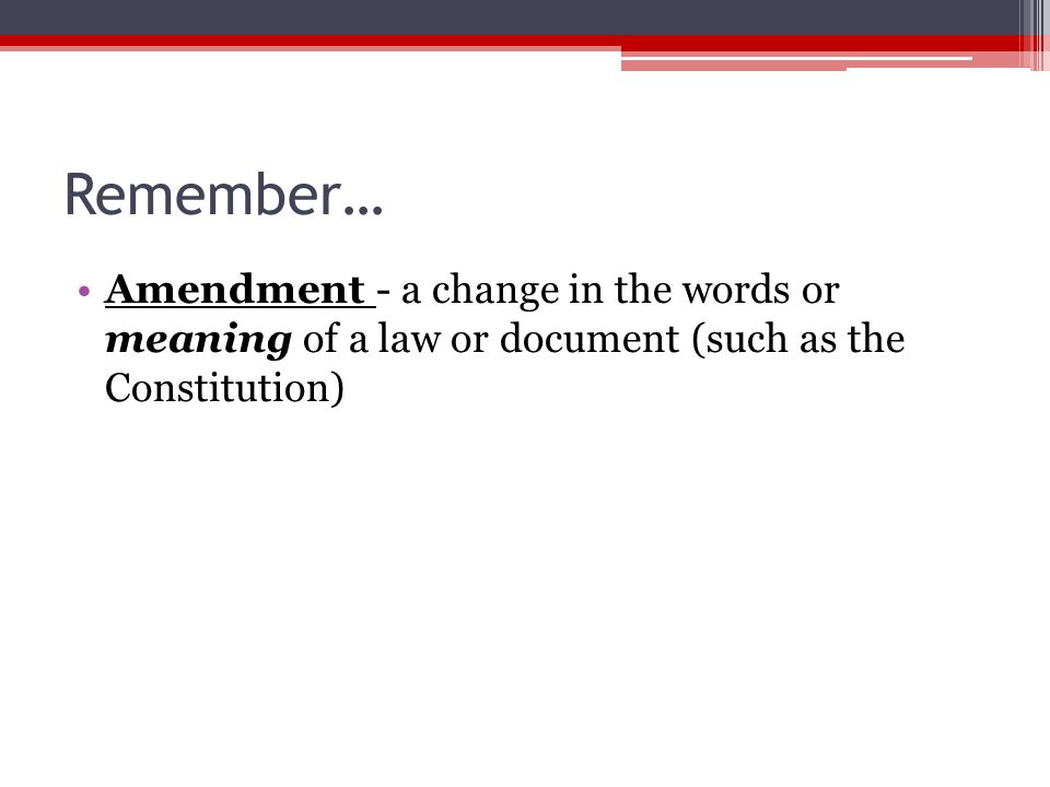Social Studies Government. What have we learned? So far, we have looked at:  ▫The Constitution ▫“Democracy” ▫The 3 Branches of Government ▫The Bill of.  - ppt download