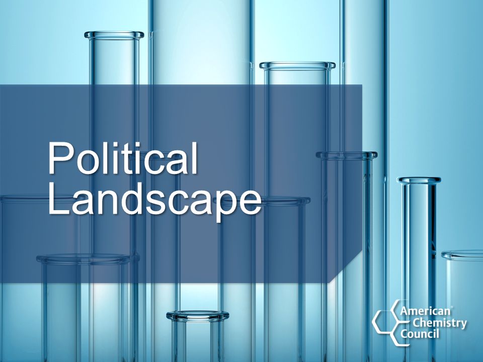 Political Action: The Chemistry Industry’s Congressional Priorities And ...