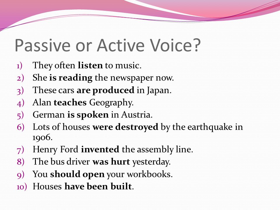 Упражнения пассивный залог 9 класс английский. Passive Active Voice упражнения.