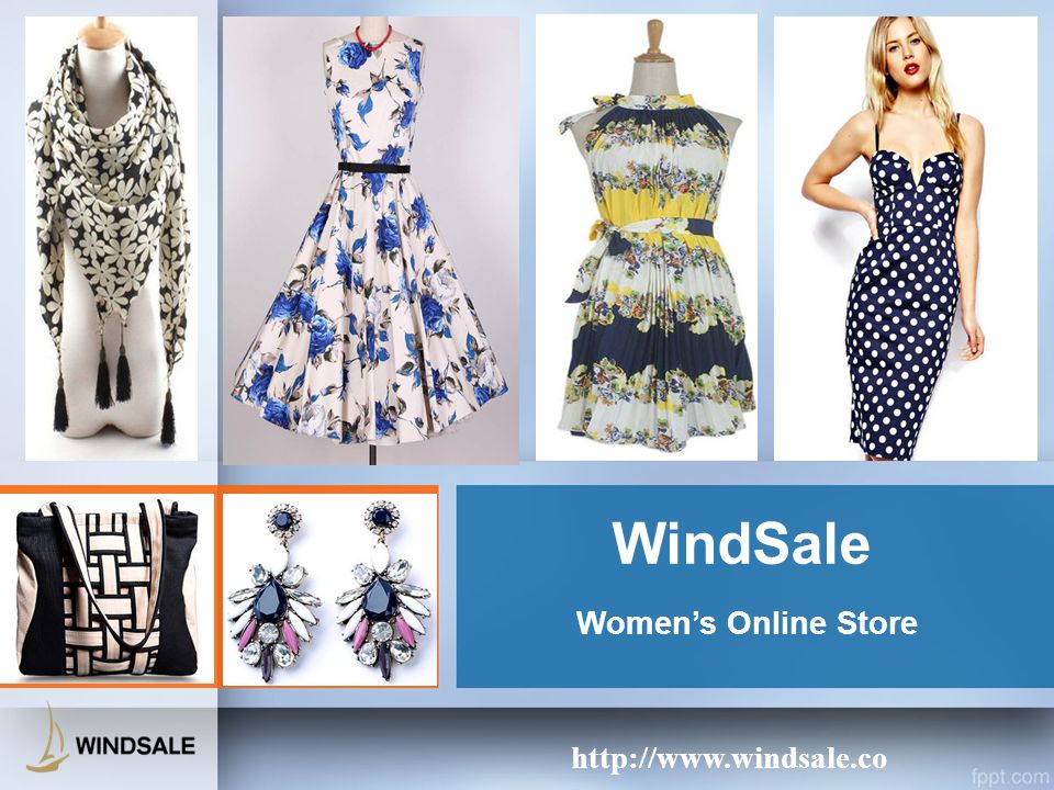 WindSale Women’s Online Store