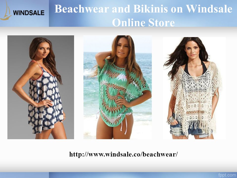 Beachwear and Bikinis on Windsale Online Store