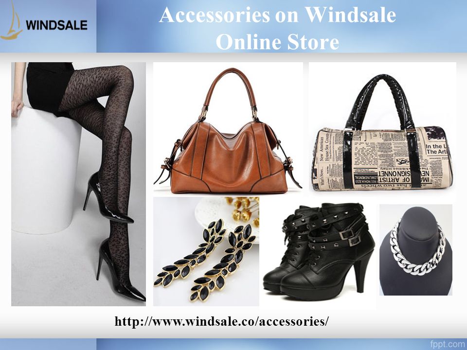 Accessories on Windsale Online Store