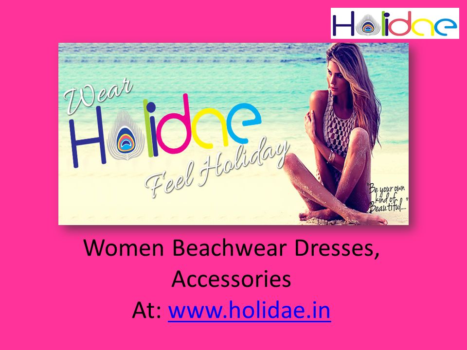 Women Beachwear Dresses, Accessories At: