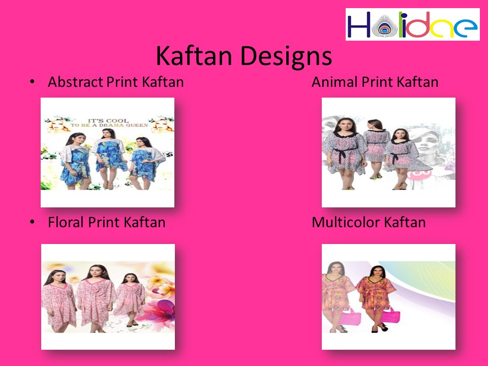 Kaftan Designs Abstract Print Kaftan Animal Print Kaftan Floral Print Kaftan Multicolor Kaftan