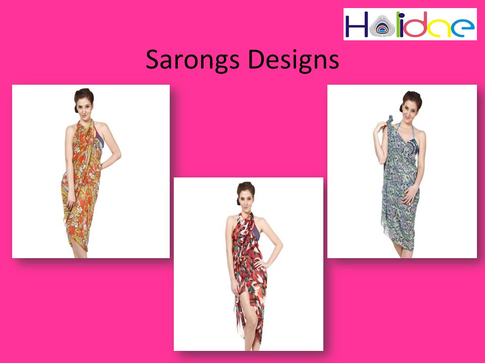 Sarongs Designs