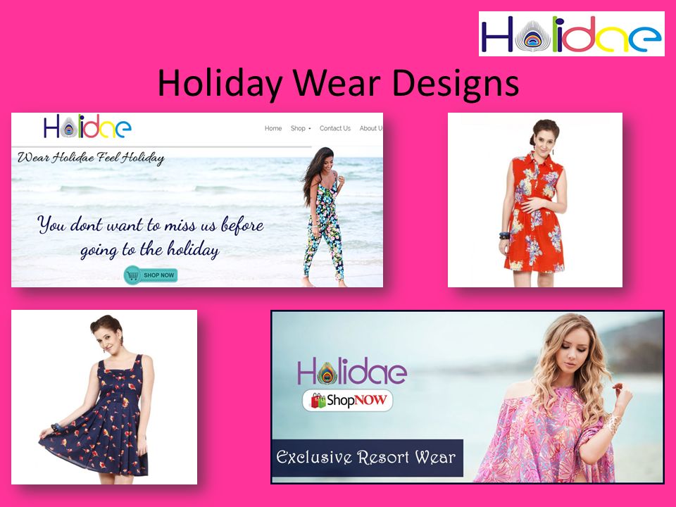 Holiday Wear Designs